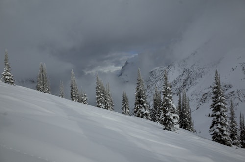 3-day ski touring on Rogers Pass (Selkirks) in British Colombia, from Seattle