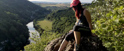 2-day Rock climbing holiday in the Wye Valley, near Symonds Yat (River Wye)