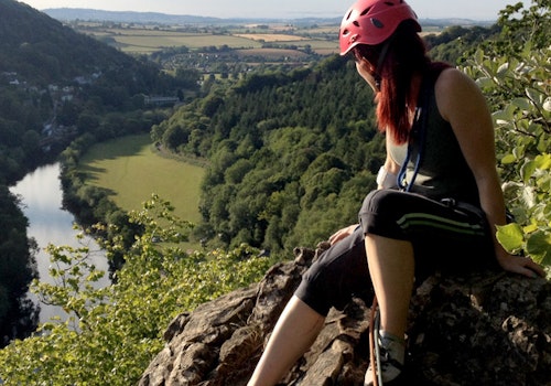 2-day Rock climbing holiday in the Wye Valley, near Symonds Yat (River Wye)