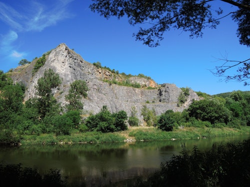 Afternoon rock climbing course for beginners near Prague, Czech Republic