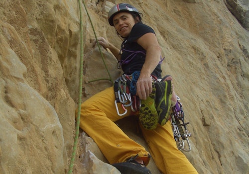 5-day Women’s rock climbing camp on Lake Garda in northern Italy