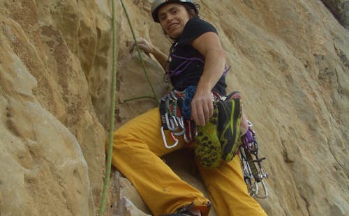 5-day Women’s rock climbing camp on Lake Garda in northern Italy