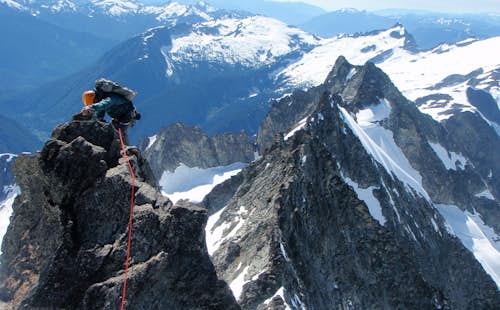 Forbidden Peak West Ridge climb in Washington State via the Boston Basin, 3 days
