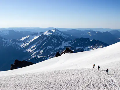 Climbing Glacier Peak in Washington State (Glacier Peak Wilderness), 4 days