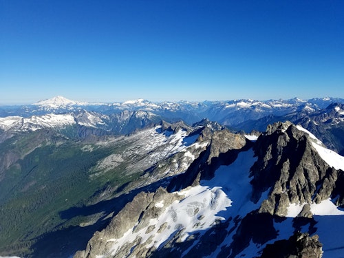 Eldorado Peak, 3-day Climb in Washington State via Inspiration Glacier