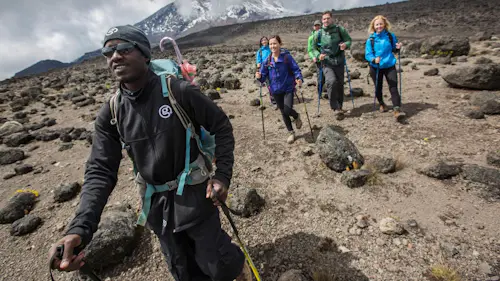 7-day Mount Kilimanjaro trek in Tanzania via the Lemosho Route, from Arusha