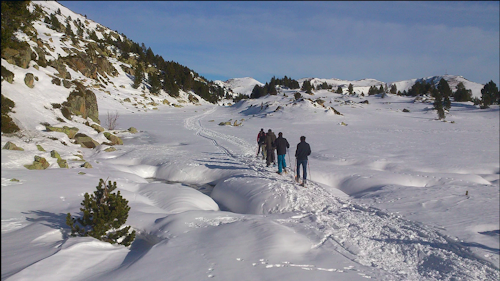 6-day Snowshoeing tour in Andorra: Bony de les Neres, Incles Valley, Llac dels Pessons, Sorteny Nature Park