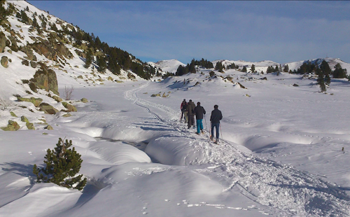 6-day Snowshoeing tour in Andorra: Bony de les Neres, Incles Valley, Llac dels Pessons, Sorteny Nature Park
