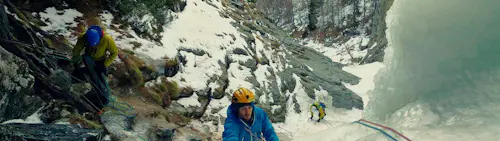 Ice climbing in Cogne, Italy: Valleile, Valnontey & Valsavarenche