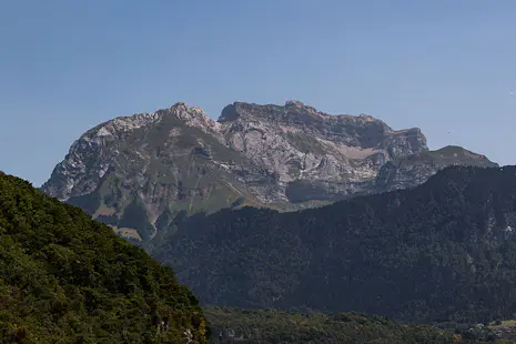 Day hike to the La Tournette (2,351m) with panoramic views of Lake Annecy