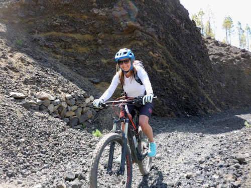 “Vilaflor Loop” mountain biking tour in Tenerife, near the Teide National Park