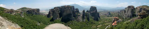 Rock climbing in Meteora, Greece (2 hours)