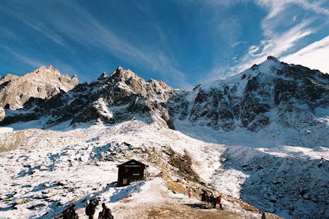7-day Mont Blanc summit with acclimatization in Chamonix: Aiguille du Midi, Mer de Glace 