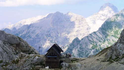 Triglav (2,864m) summit from Rudno Polje & the “Seven Lakes Valley” in Slovenia, 3 days