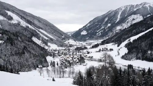 Wölz Tauern & Tauplitz ski touring weekend in Donnersbachwald, Austria