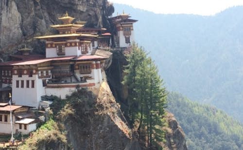 Soi Yaksa trek to the base of Jomolhari in Bhutan (Jomolhari Loop), 9 days
