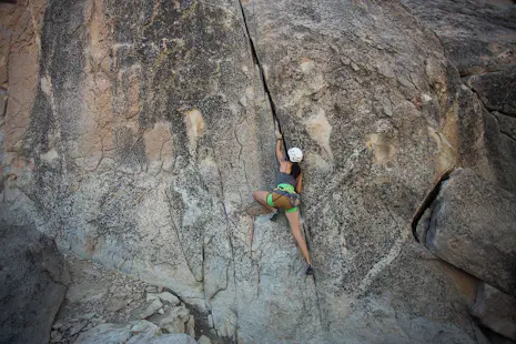 Miyar Valley rock climbing in India, Himachal Pradesh