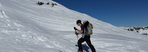 Ski touring weekend in the French Pyrenees, near Saint-Lary-Soulan