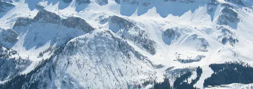 Freeride skiing in the Dolomites near Bruneck: Val Mezdi, Val Lasties, Marmolada, Tofane, Cristallo