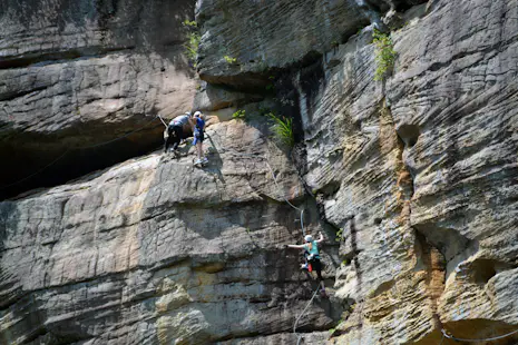 The best rock climbing in Kentucky: Red River Gorge