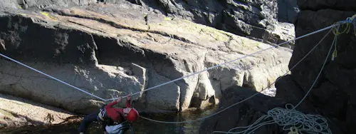 Climb The Old Man of Stoer sea stack off the coast of Scotland in a day (Original route)