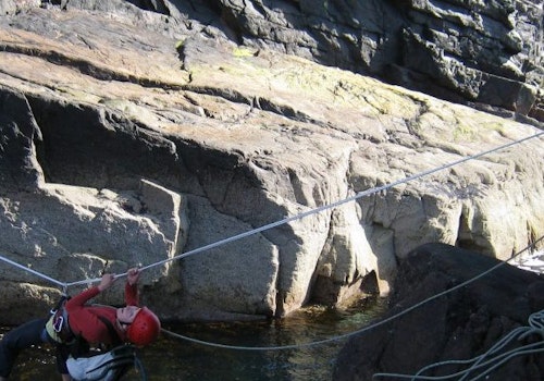 Climb The Old Man of Stoer sea stack off the coast of Scotland in a day (Original route)