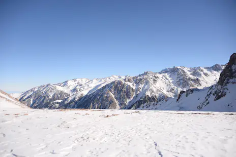 Avalanche safety in Kazakhstan, 4-day hands-on course at the Shymbulak ski resort (near Almaty)