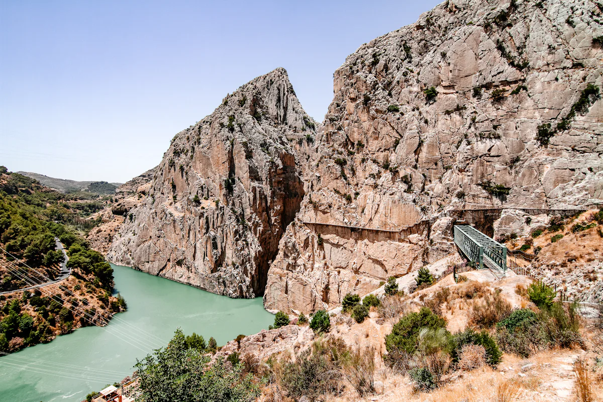 Rock climbing in El Chorro in Spain, near Málaga | Spain