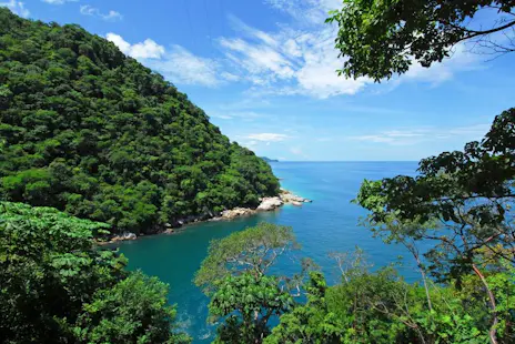 Colomitos Beach hike and snorkeling in Bahía de Banderas in Puerto Vallarta, Mexico