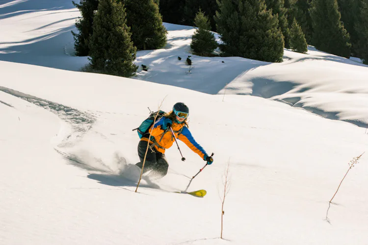 5-day Alatau ski tour in Kazakhstan, near the Shymbulak ski resort