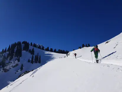 Hut based ski touring in Kazakhstan, 5-day Itinerary on the Ketmen Ridge (Tian Shan)