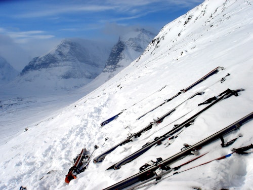 Ski touring in Scandinavia: Åre, Sweden