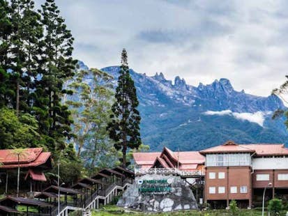 Day trip to the Kinabalu National Park and Poring hot springs in Borneo