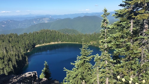 Hike the Summit Lake Trail, Day trip from Seattle with views of Mount Rainier