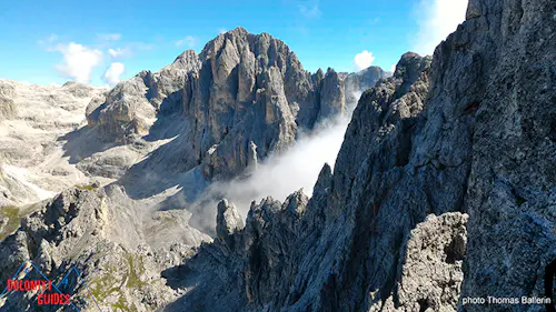 2-day Climb on the “Pale di San Martino” (Pala group) in the Dolomites, Italy
