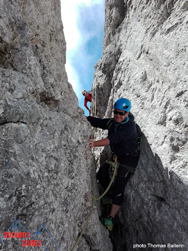 2-day Climb on the Pale di San Martino (Pala group) in the Dolomites, Italy 4