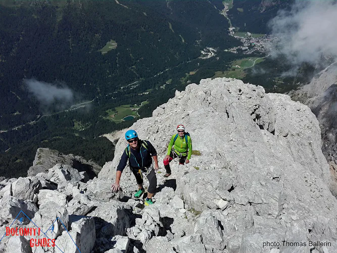 2-day Climb on the Pale di San Martino (Pala group) in the Dolomites, Italy 3