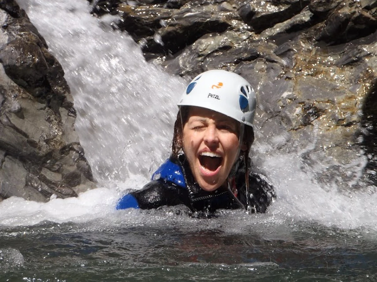 Canyoning in the Dolomites for all levels, near Longarone, Italy 1