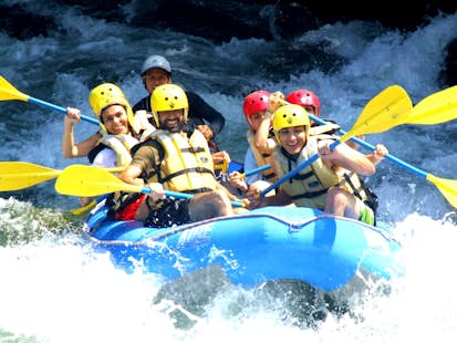 2-day Whitewater rafting trip in Mexico, from Jalcomulco
