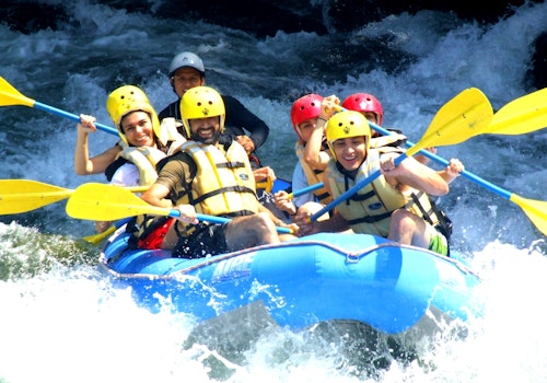 2-day Whitewater rafting trip in Mexico, from Jalcomulco