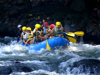 Rafting on the Actopan River in Veracruz, Mexico (2 days)