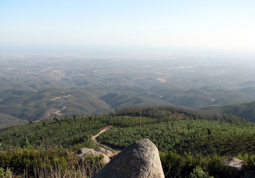 Hard trail running tours in the Algarve mountains (Serra) in Portugal, More than 20km