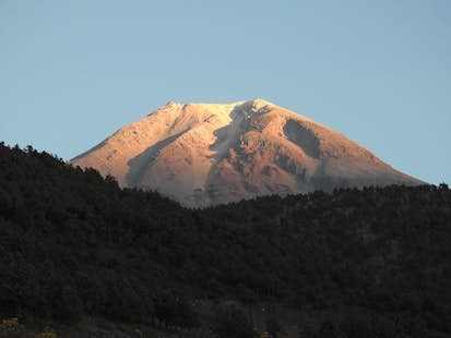 Climbing the highest peaks in Mexico in 15 days, 6 mountains including the Ajusco volcano in Mexico City