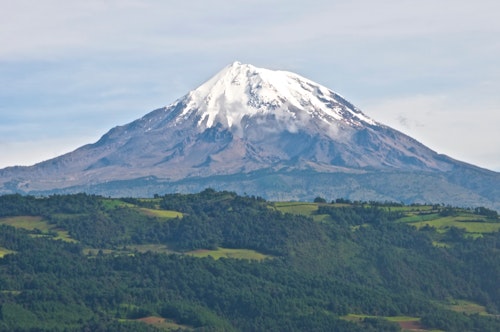 Pico de Orizaba (5 636 m) : Ascension de la plus haute montagne du Mexique, 2 jours avec acclimatation.