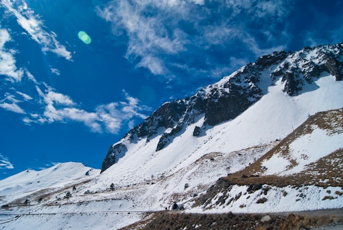 Climb the 4 tallest mountains in Mexico: Malinche, Nevado de Toluca, Iztaccihuatl & Pico de Orizaba (10 days)