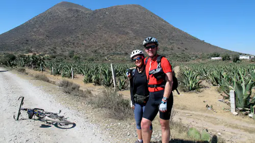 Mountain bike through the “haciendas pulqueras” and learn how to make pulque, Day trip in Hidalgo, Mexico