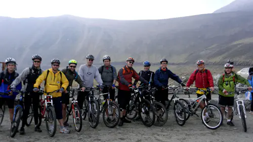 2-day Mountain biking trip in Mexico from Nevado de Toluca to Valle de Bravo