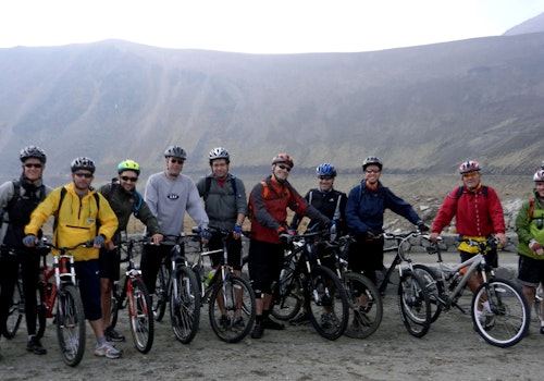 2-day Mountain biking trip in Mexico from Nevado de Toluca to Valle de Bravo