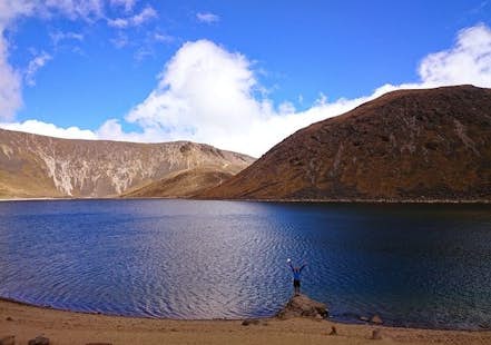 Hike to the crater lakes on Nevado de Toluca, Day trip from Mexico City