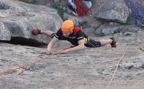 Intro to rock climbing in Montanejos, Spain (Barranco Maimona)
